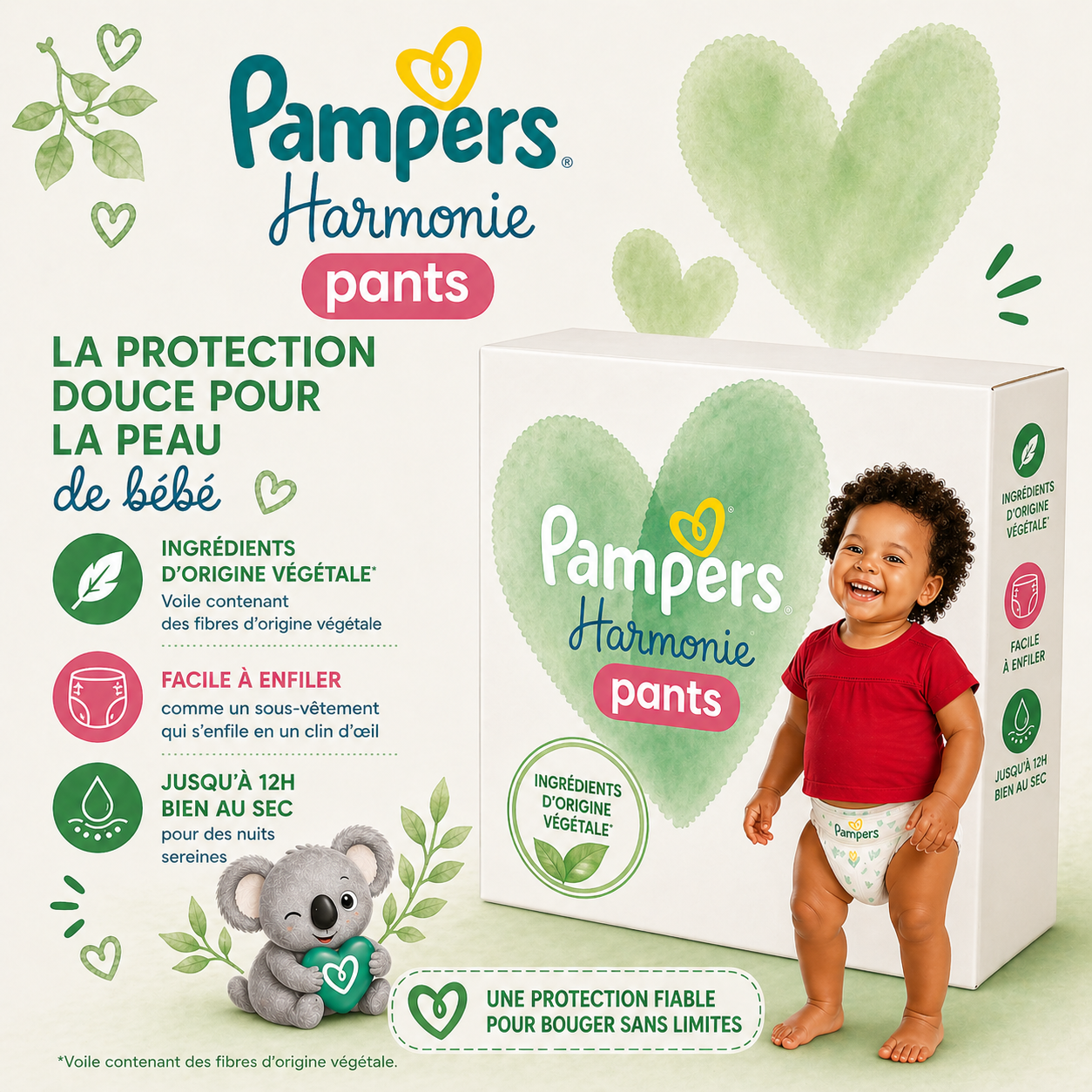 Pampers harmonie pants
